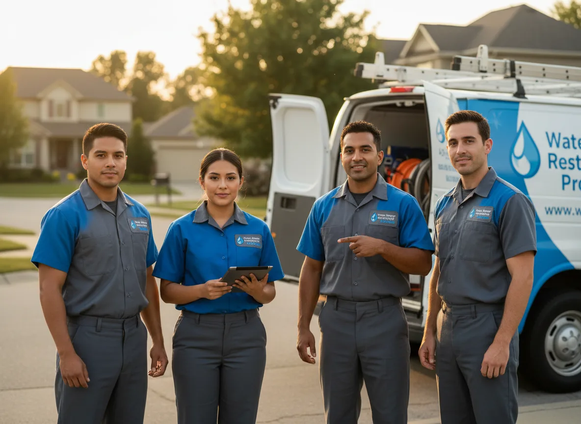 Flood Restoration company in Franklin, NC